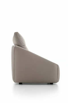 BEND - Upholstered armchair by Ditre Italia - view 3
